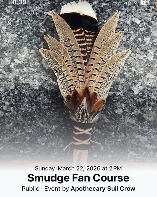 Smudge Fan Course