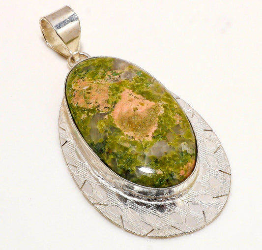 Unakite Pendant