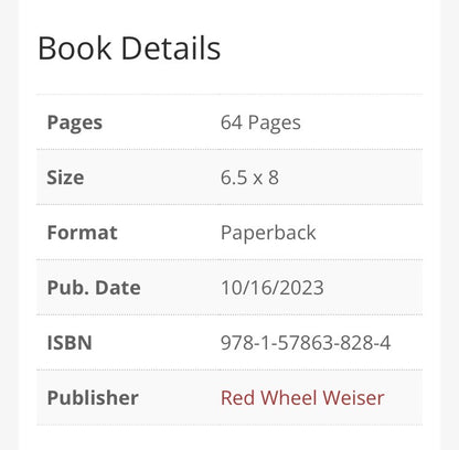 Weiser Tarot Sticker Book