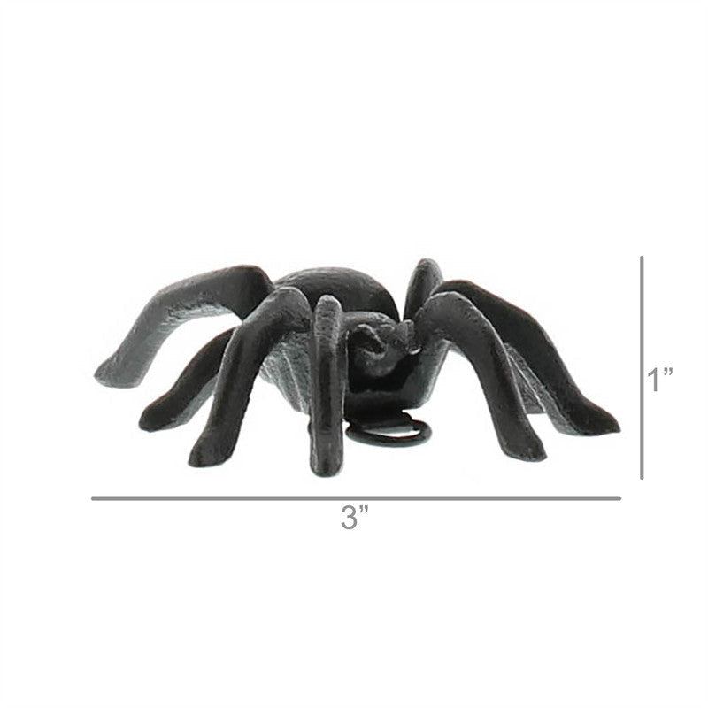 Spider Cast Iron Antique Black