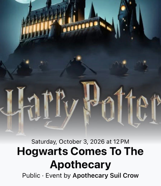 Hogwarts Comes To The Apothecary