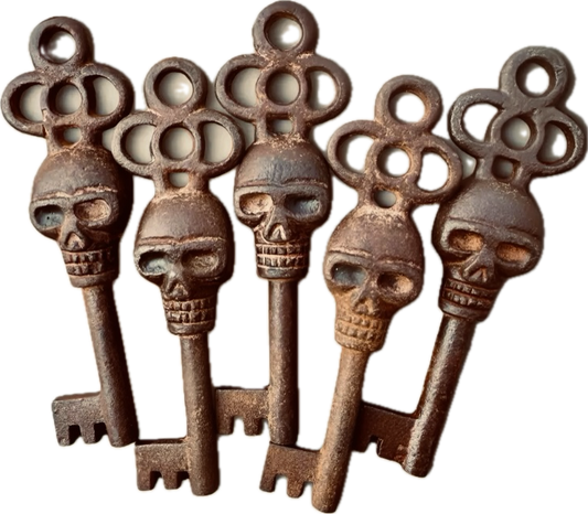 Cold Iron Skeleton Keys