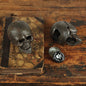 Cast Iron Skull Bottle Opener