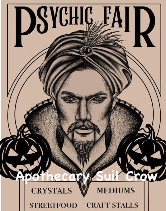 Psychic Fair Vendor Sign Up 2026