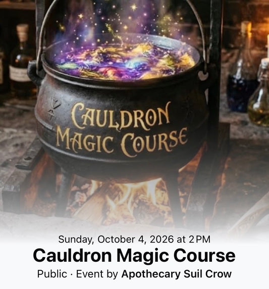 Cauldron Magic Course