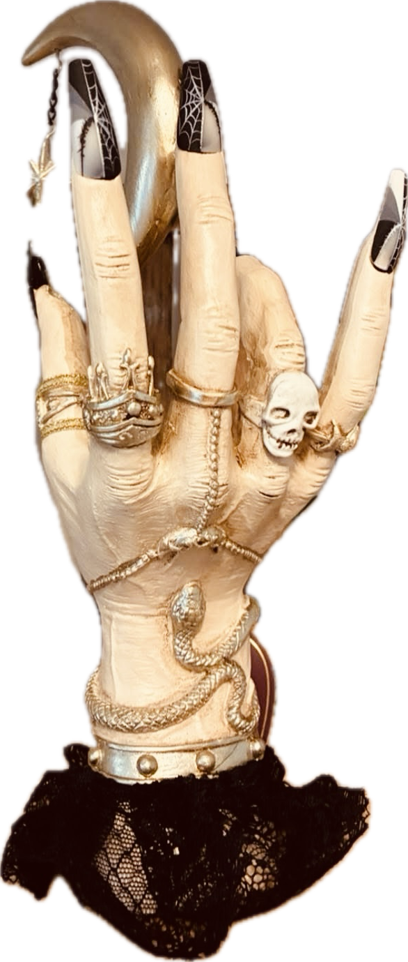 Witch Hand Display Home Decor