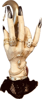Witch Hand Display Home Decor