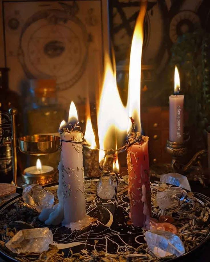 Candle Magic Course