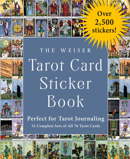 Weiser Tarot Sticker Book
