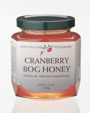 New England Cranberry Cranberry Bog Honey